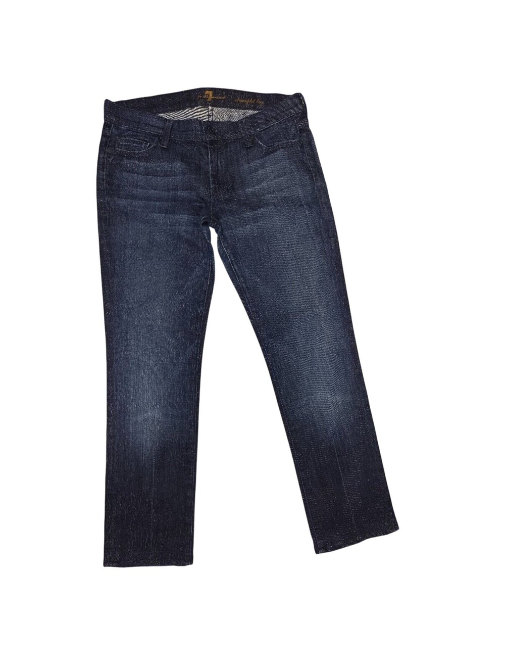 7 For All Mankind Straight Leg Jeans Dark Wash Size 29